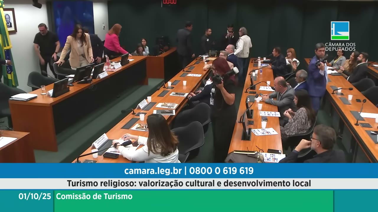 Vídeo do evento em 41:11