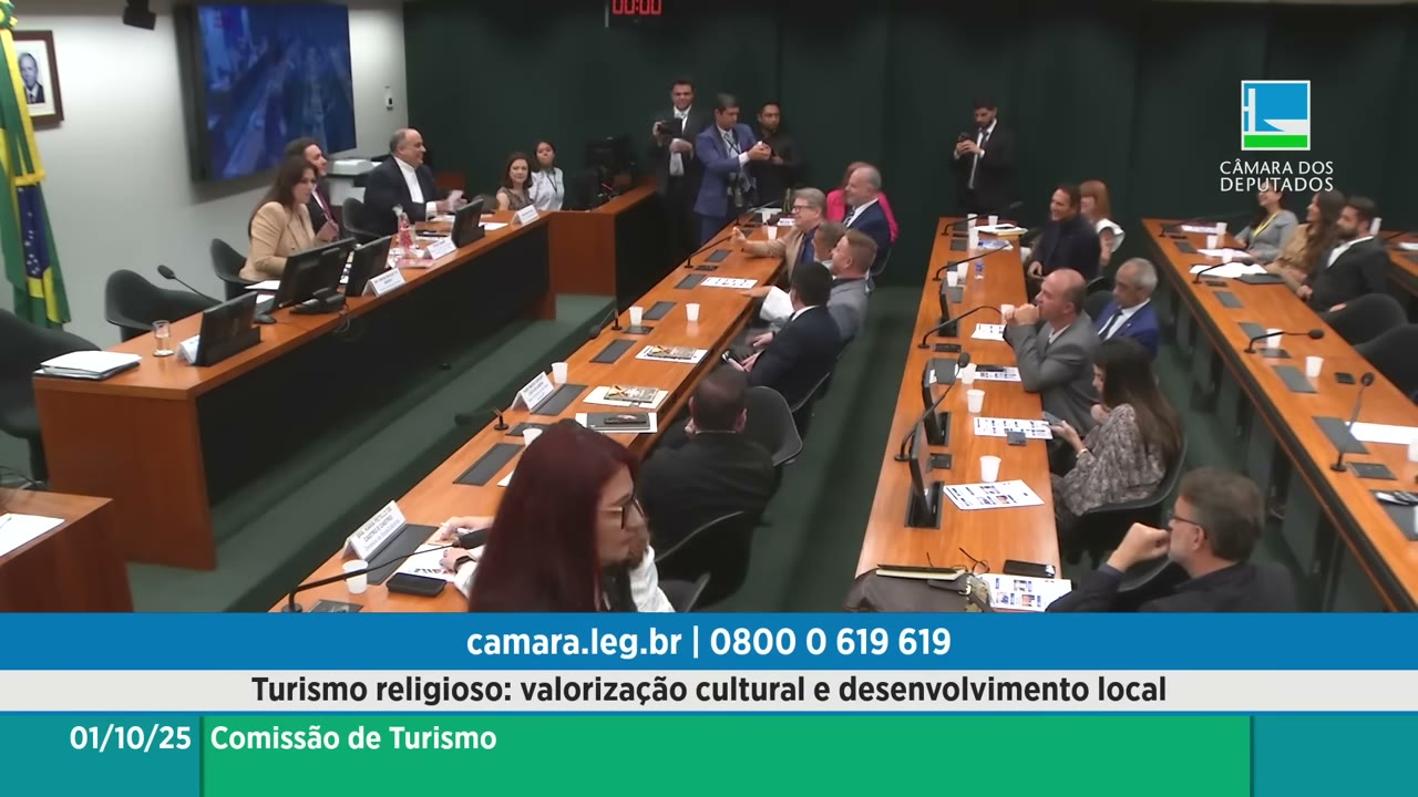 Vídeo do evento em 41:40