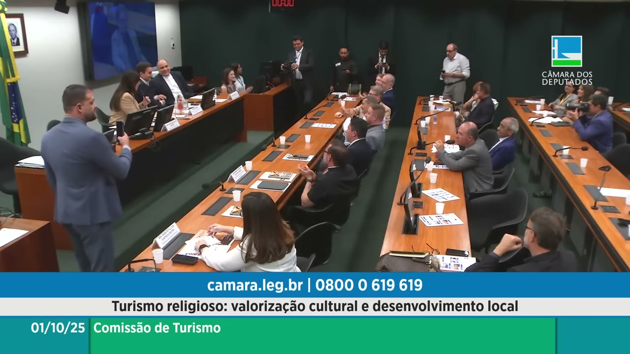 Vídeo do evento em 43:20