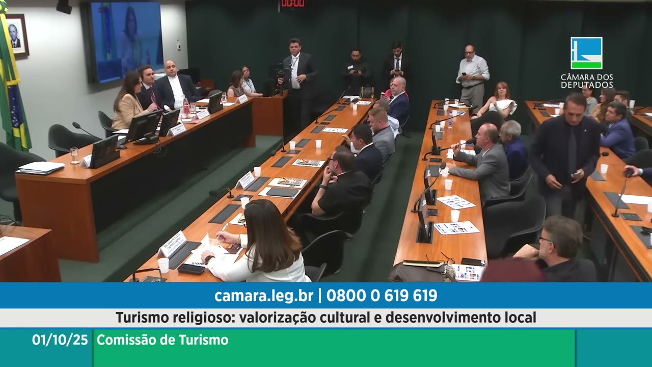 Vídeo do evento em 43:52
