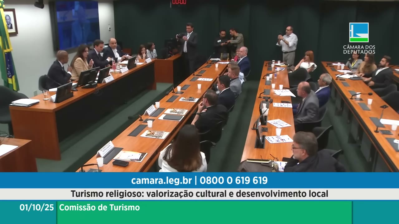 Vídeo do evento em 46:32