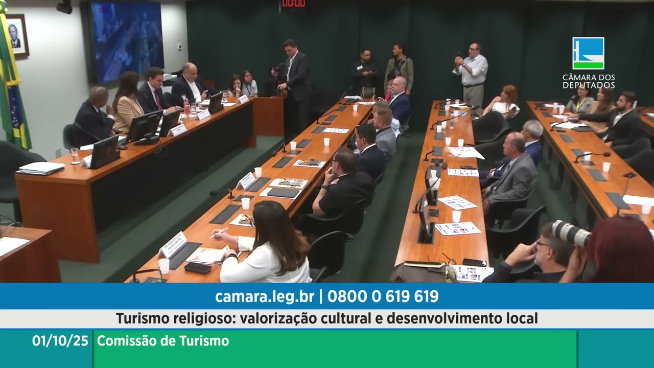Vídeo do evento em 46:38