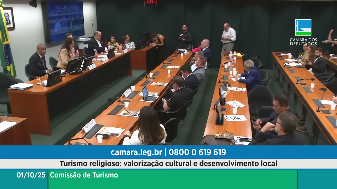 Vídeo do evento em 58:03