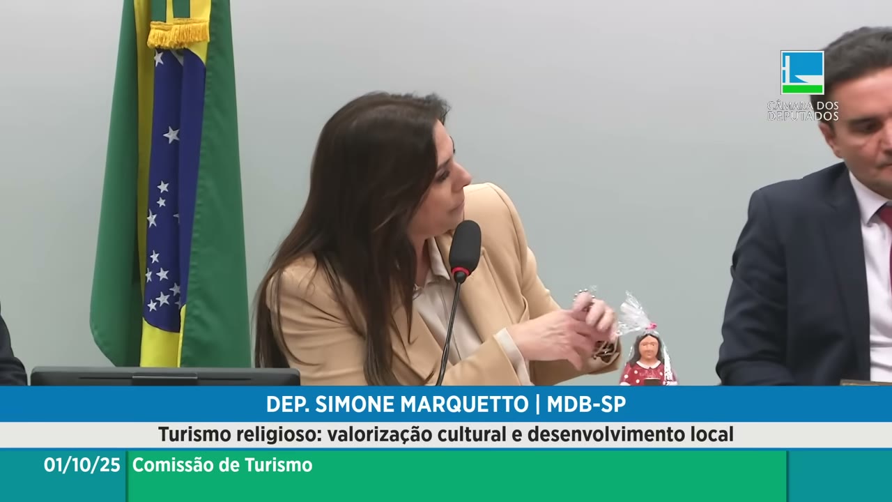 Vídeo do evento em 58:41