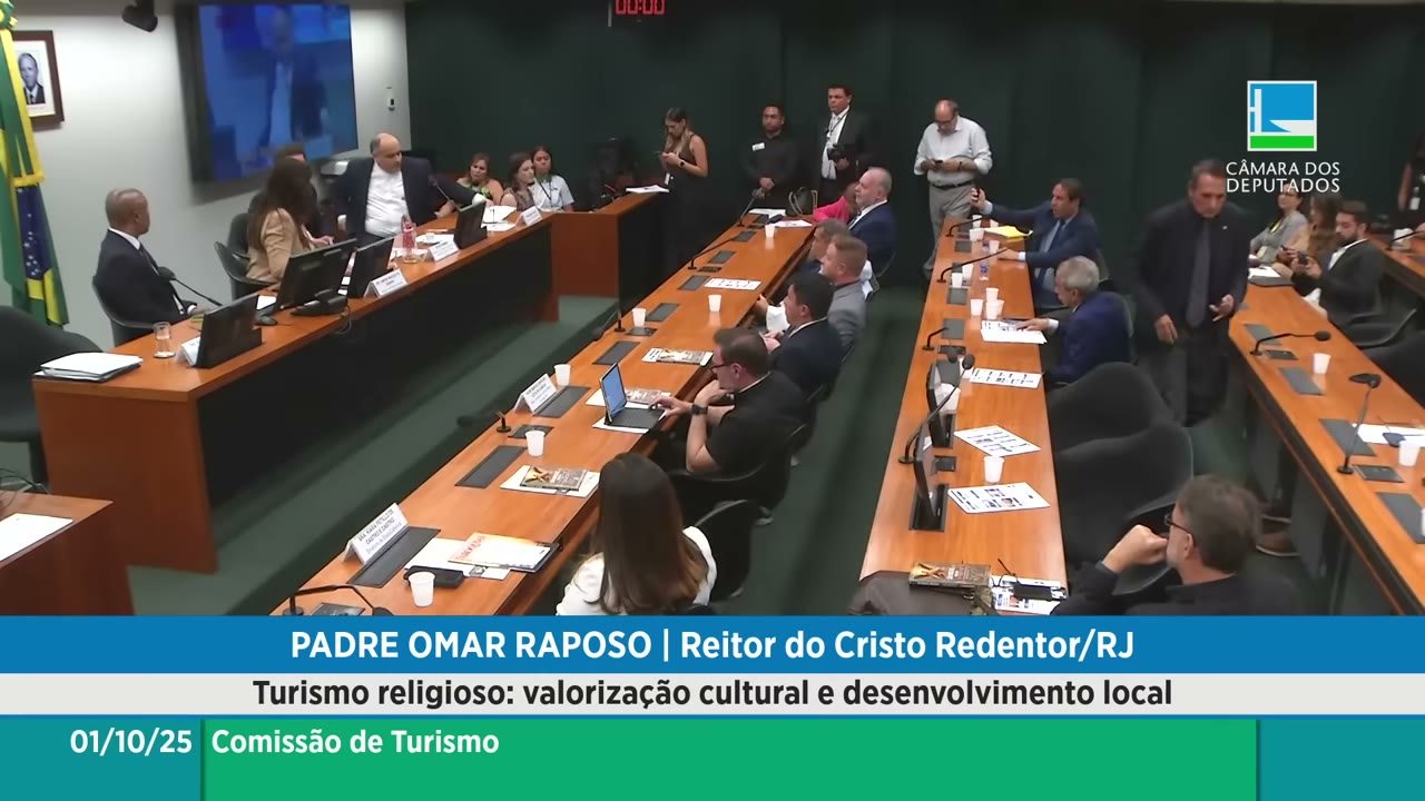 Vídeo do evento em 59:56