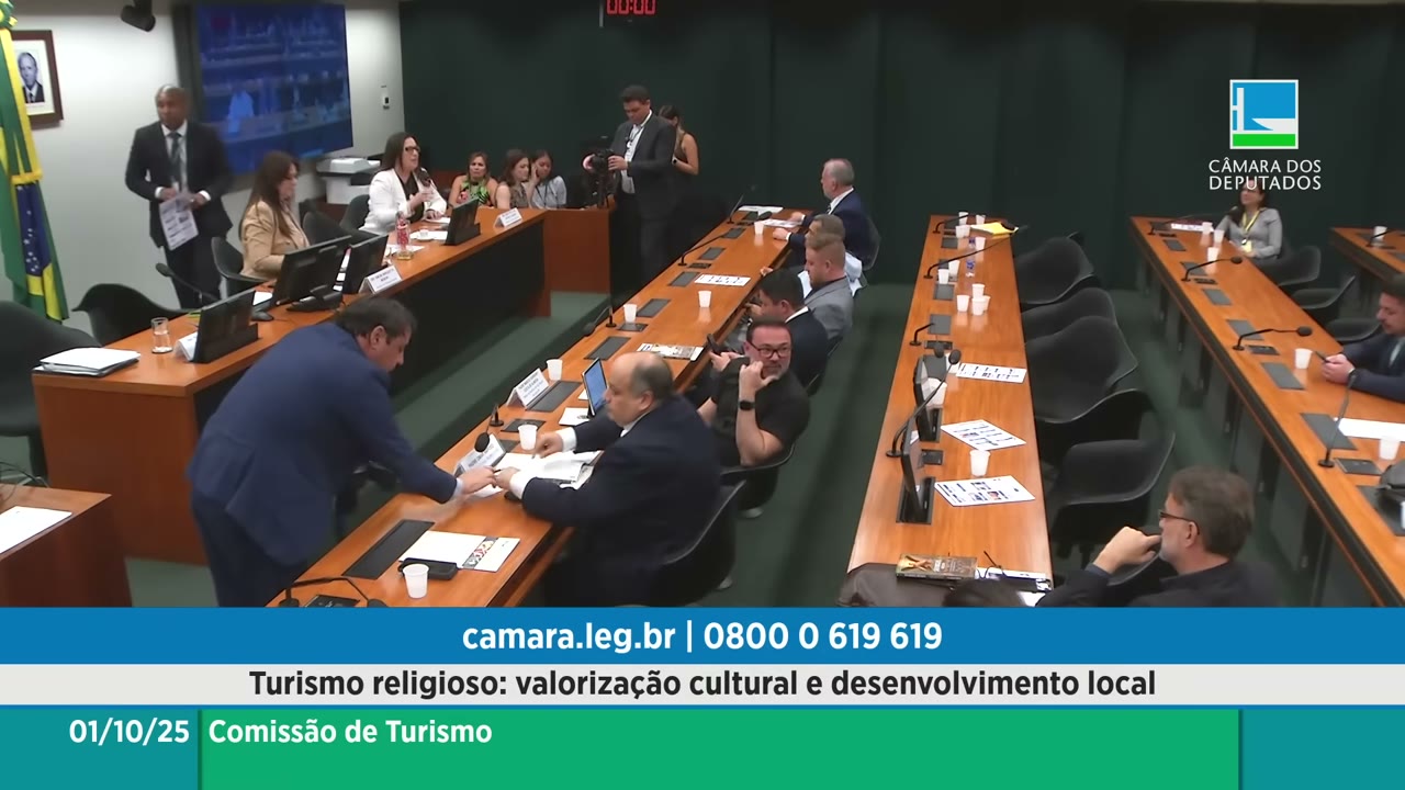 Vídeo do evento em 1:00:50