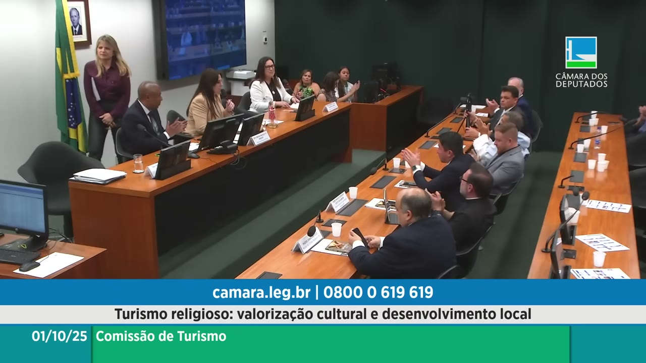 Vídeo do evento em 1:10:17