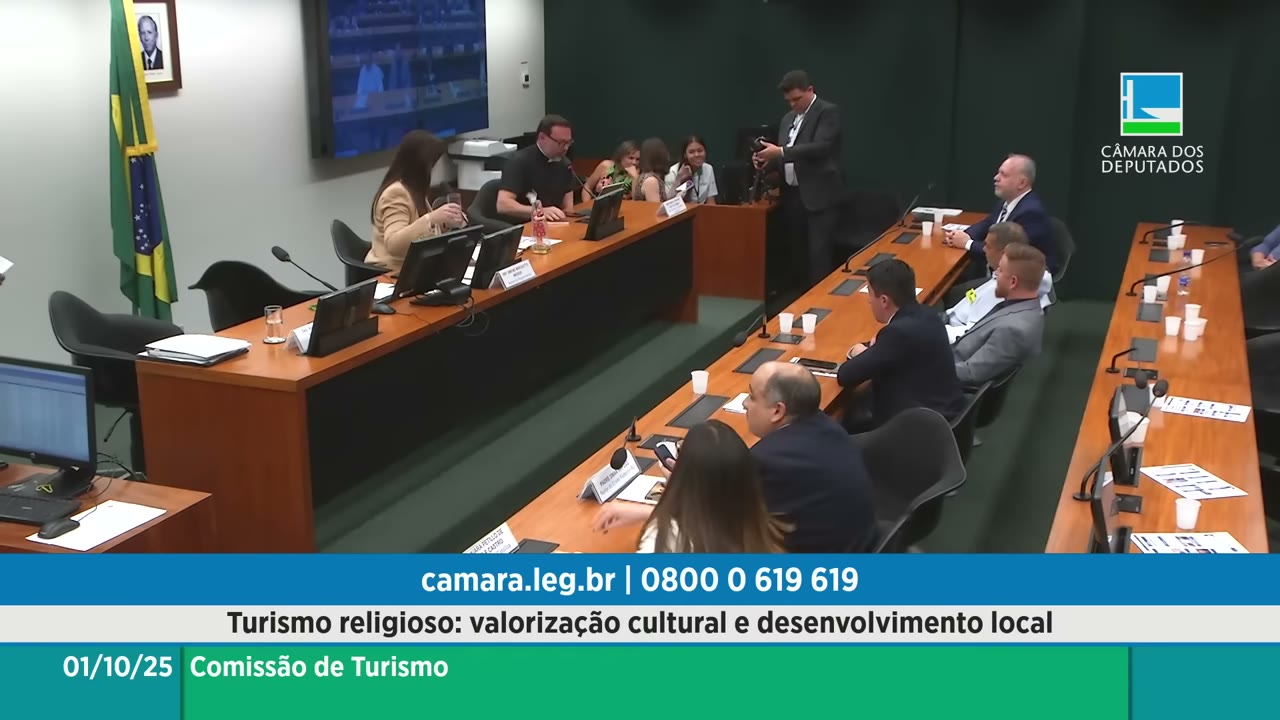 Vídeo do evento em 1:11:12