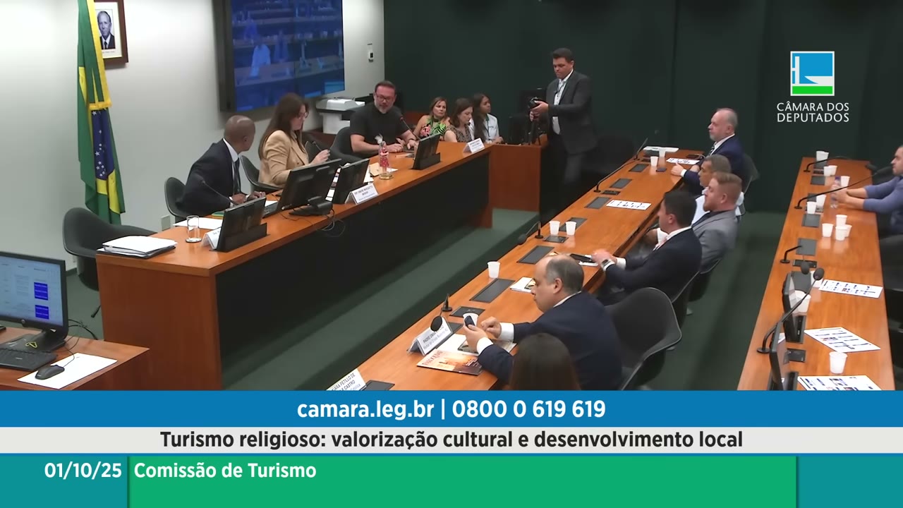 Vídeo do evento em 1:17:42