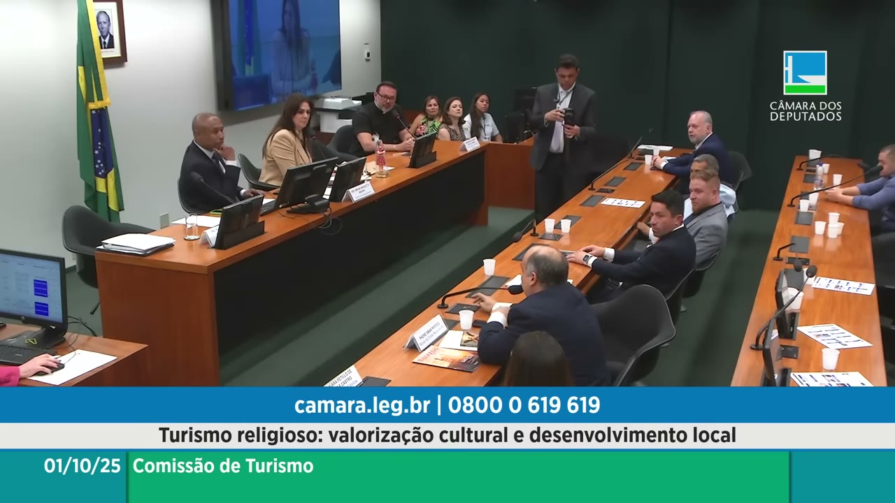 Vídeo do evento em 1:18:03