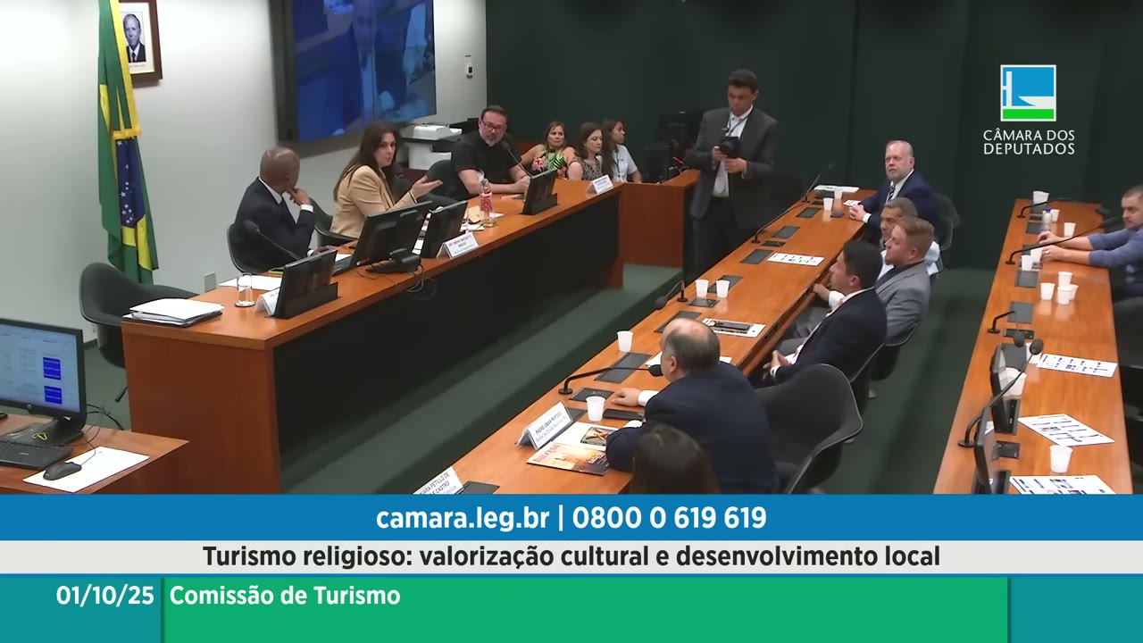 Vídeo do evento em 1:18:35
