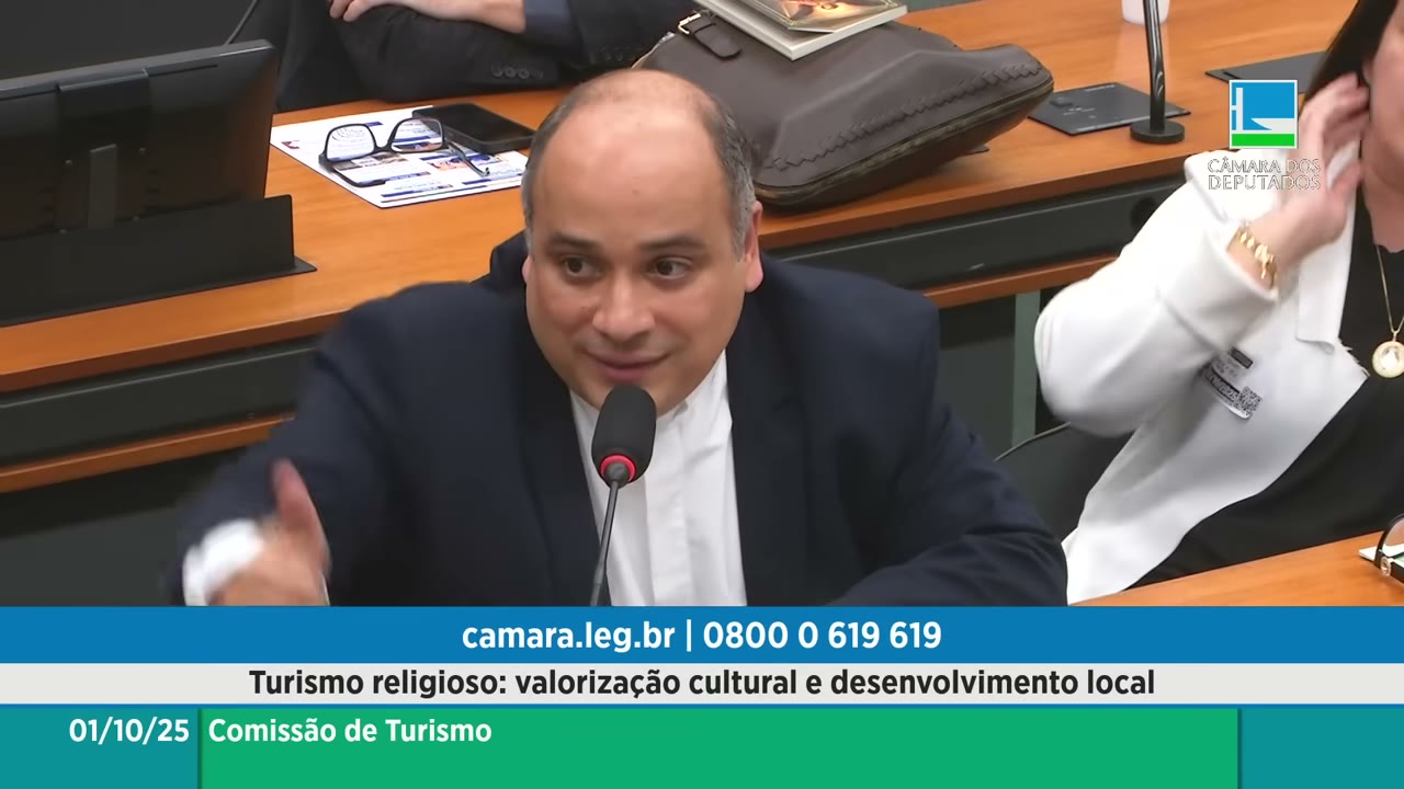 Vídeo do evento em 1:18:57