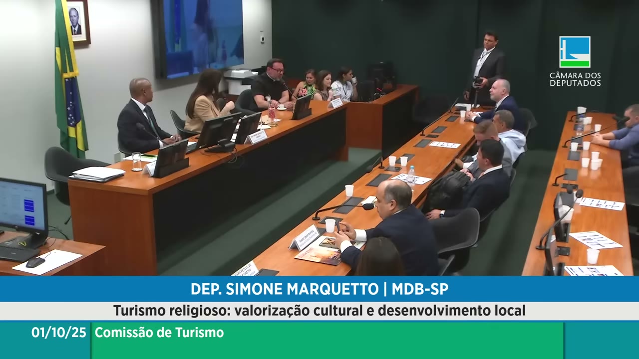 Vídeo do evento em 1:24:04