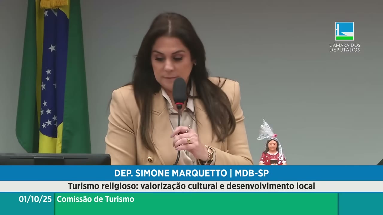 Vídeo do evento em 1:27:47