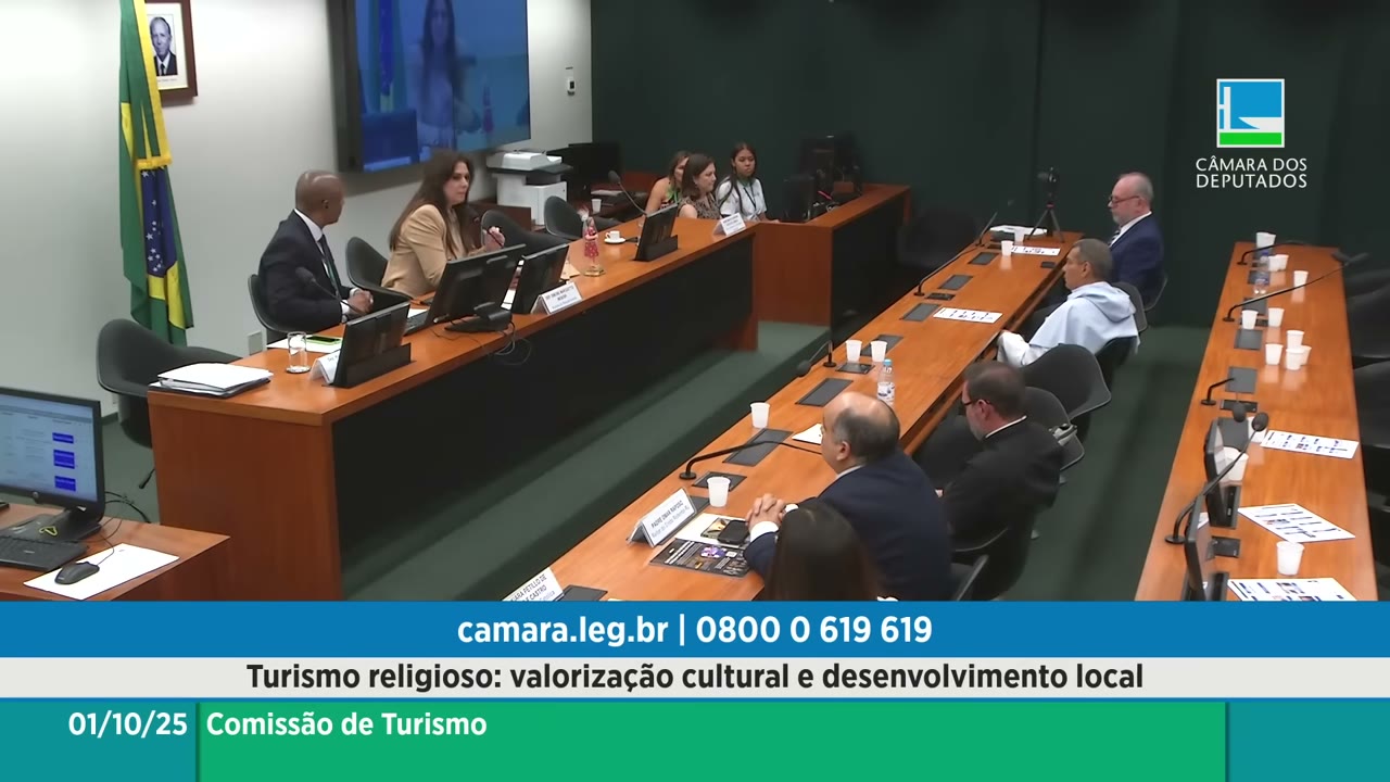 Vídeo do evento em 1:34:49