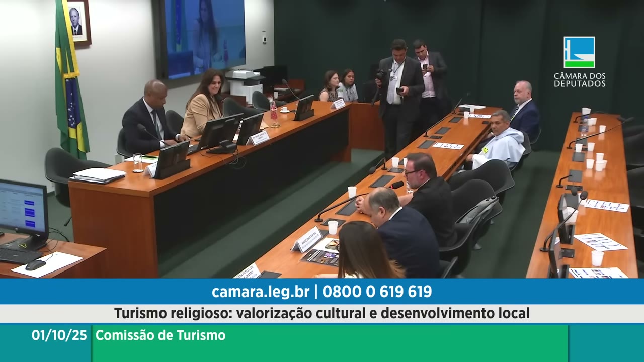Vídeo do evento em 1:35:27
