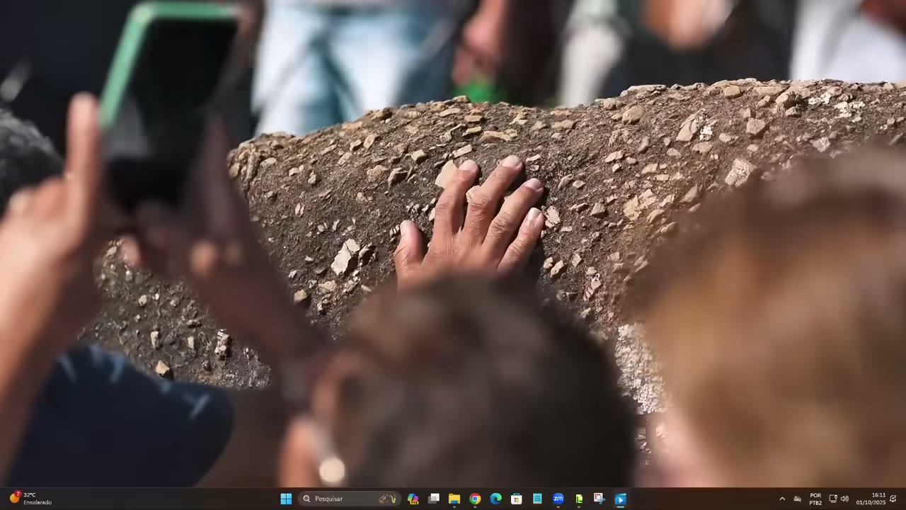 Vídeo do evento em 1:26:55