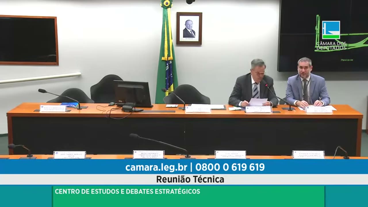 Vídeo do evento em 0:00