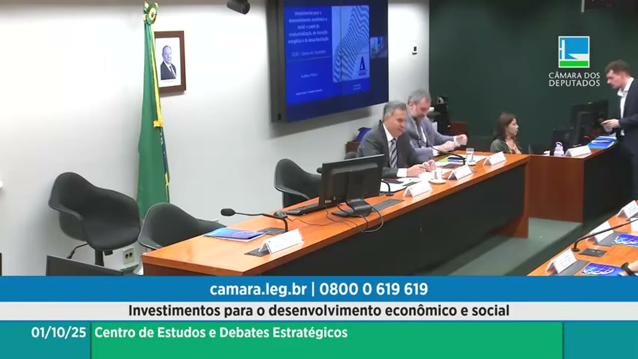 Vídeo do evento em 17:05