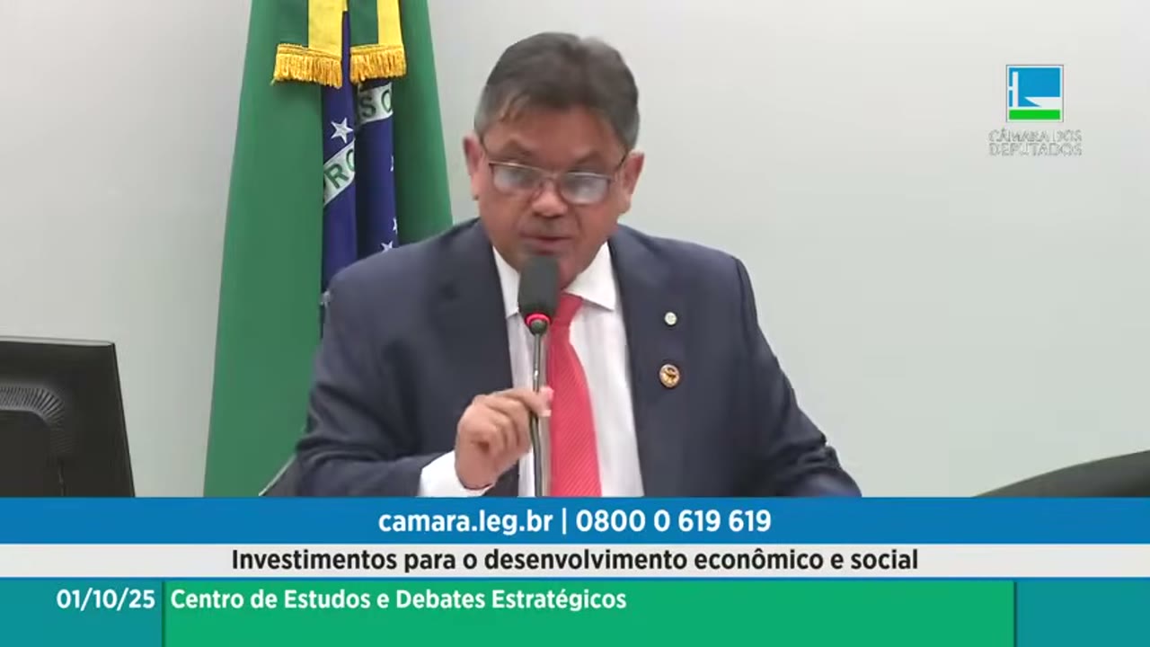 Vídeo do evento em 45:09