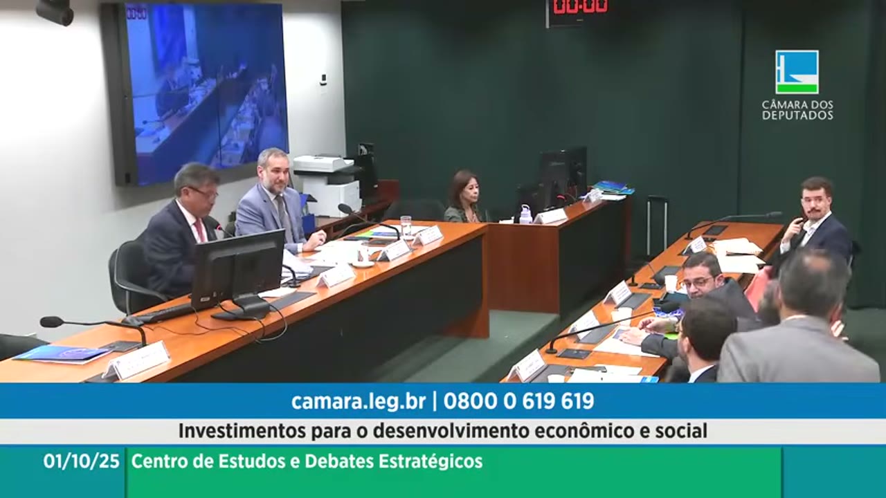 Vídeo do evento em 45:53