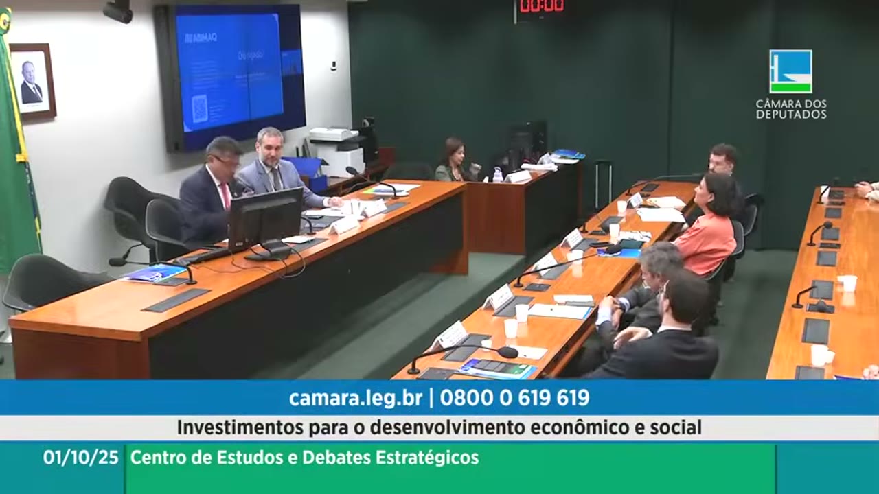 Vídeo do evento em 1:09:03