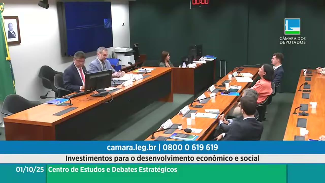 Vídeo do evento em 1:09:49