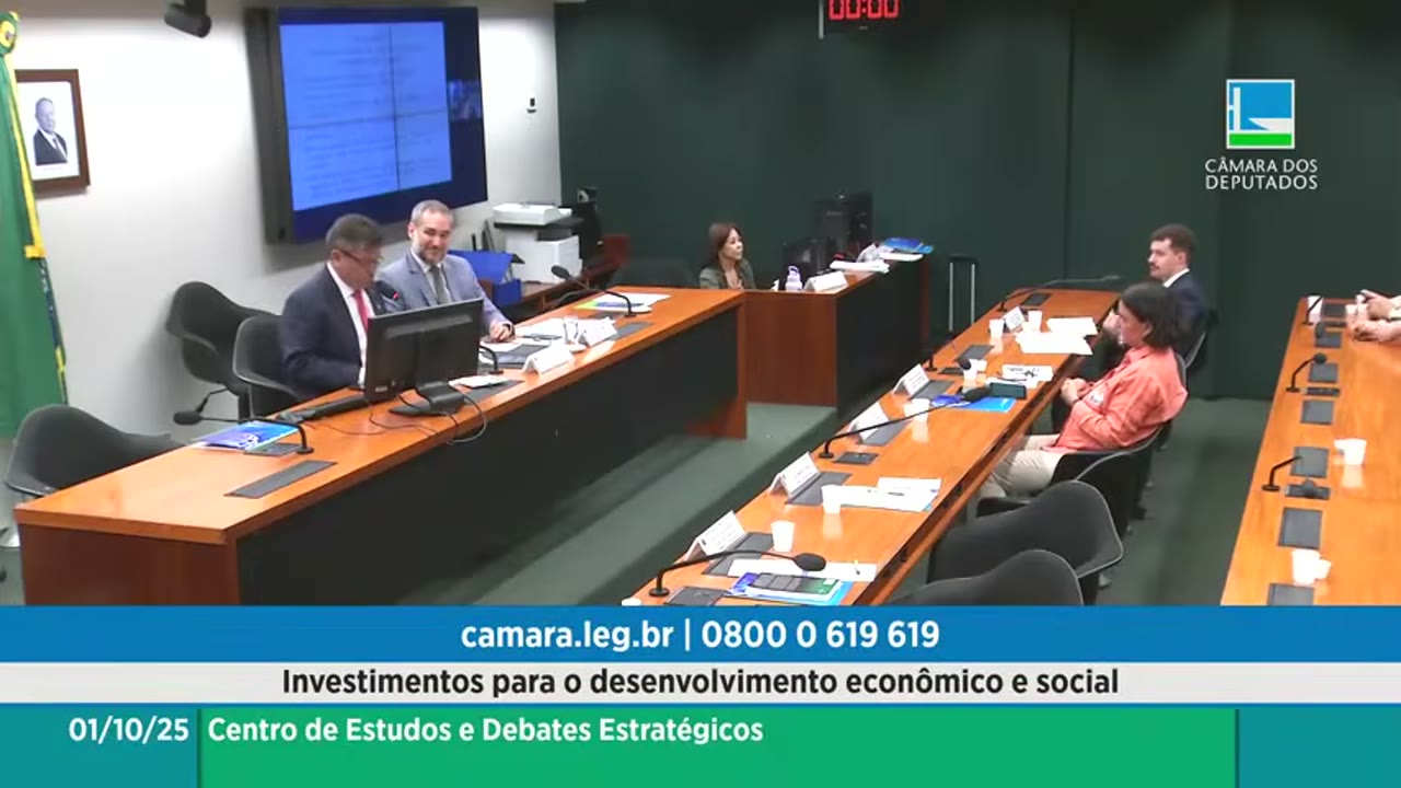 Vídeo do evento em 1:33:43