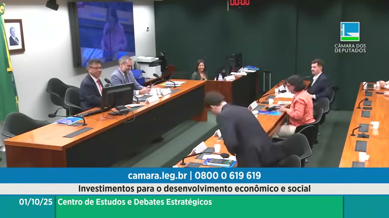 Vídeo do evento em 1:34:09