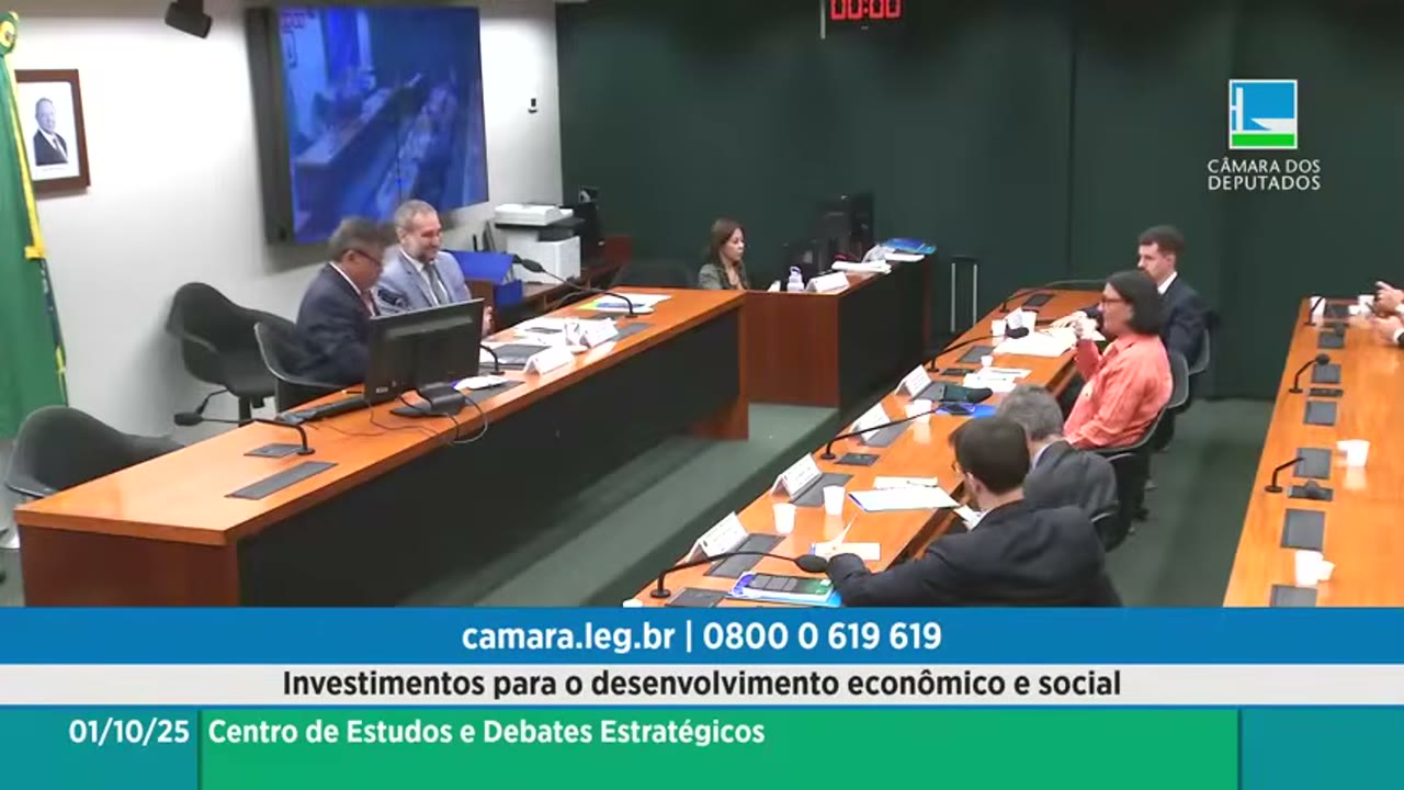 Vídeo do evento em 1:50:06
