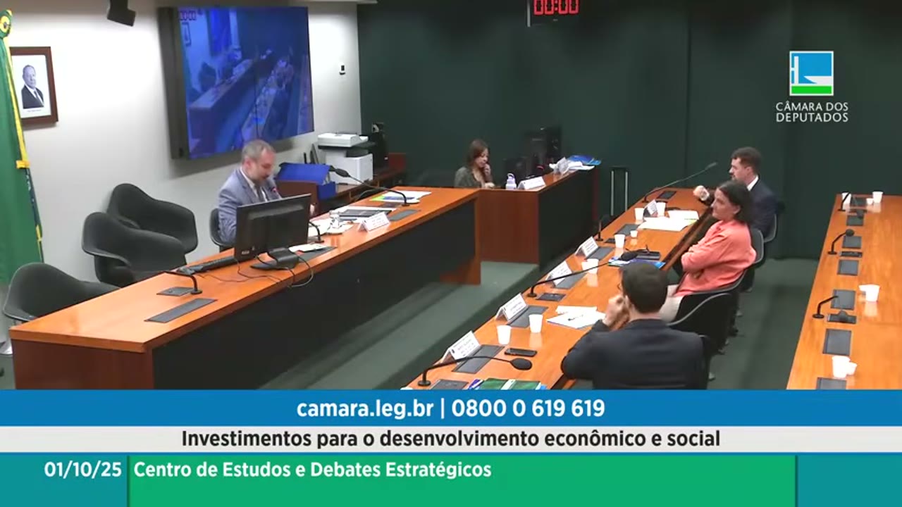 Vídeo do evento em 2:08:04