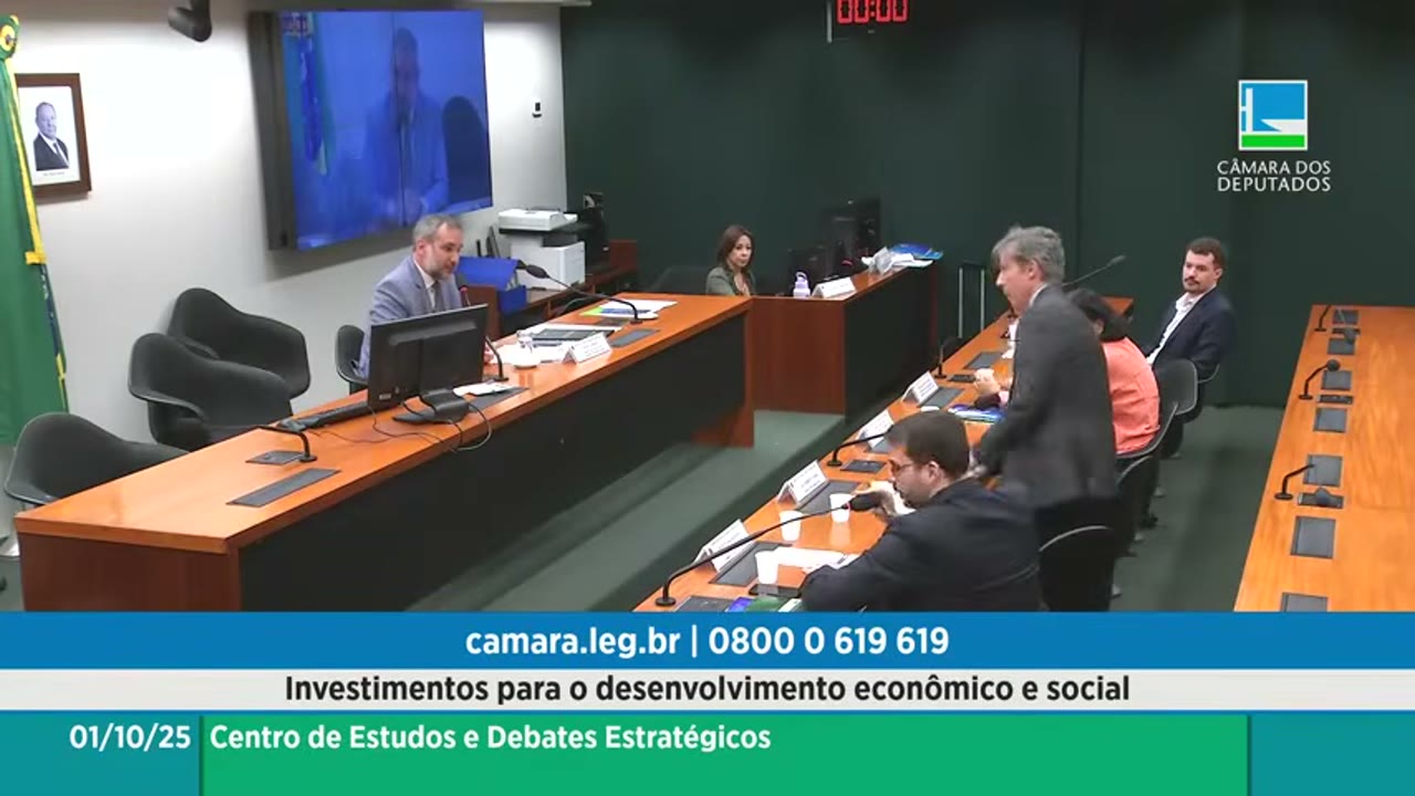 Vídeo do evento em 2:13:30