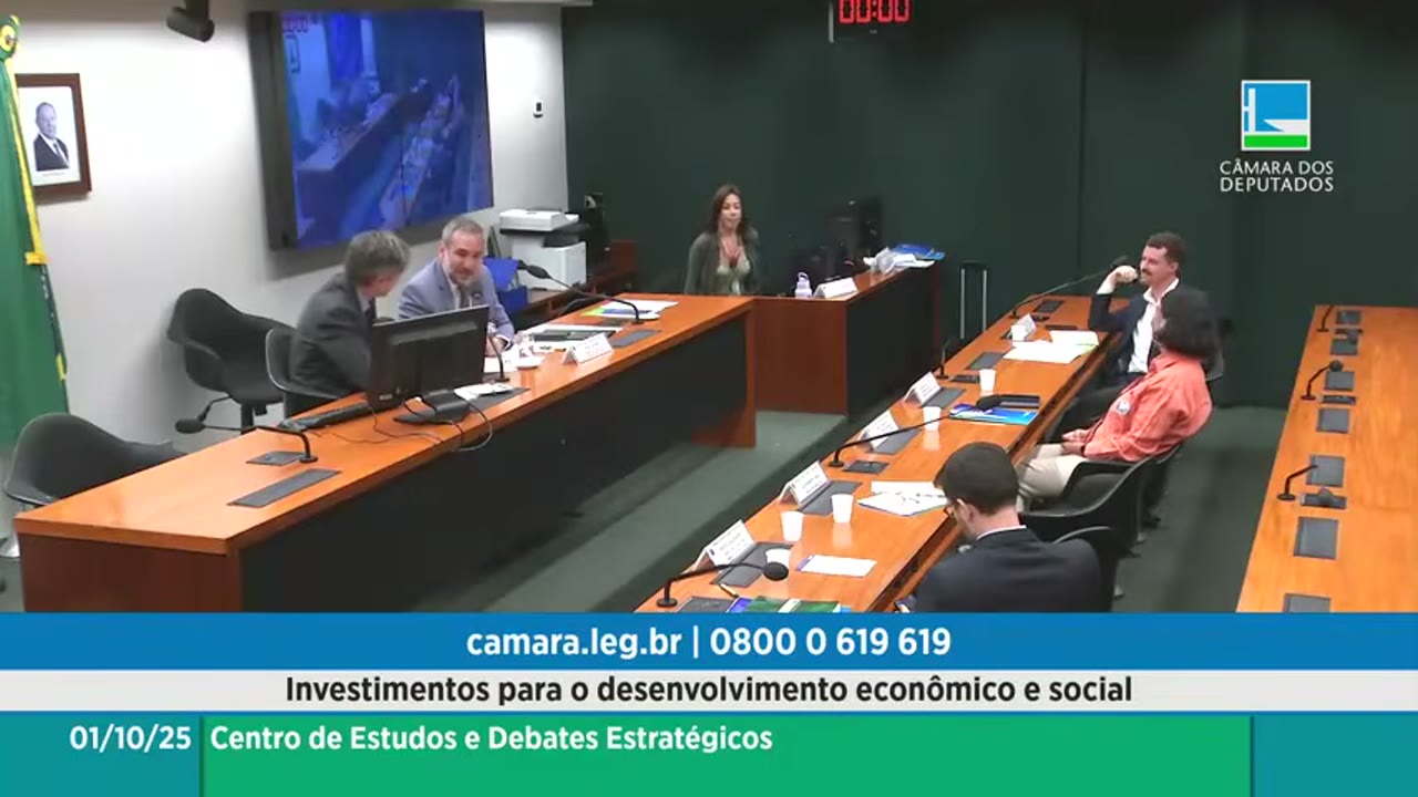 Vídeo do evento em 2:15:50