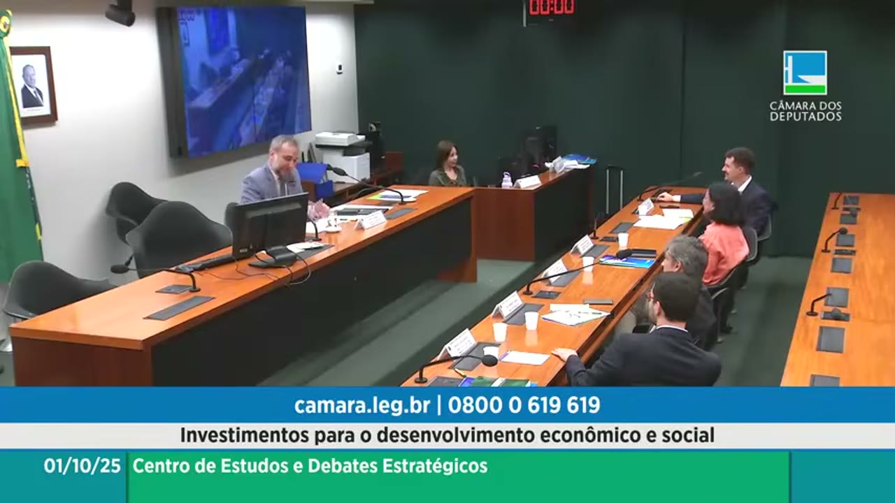 Vídeo do evento em 2:17:45