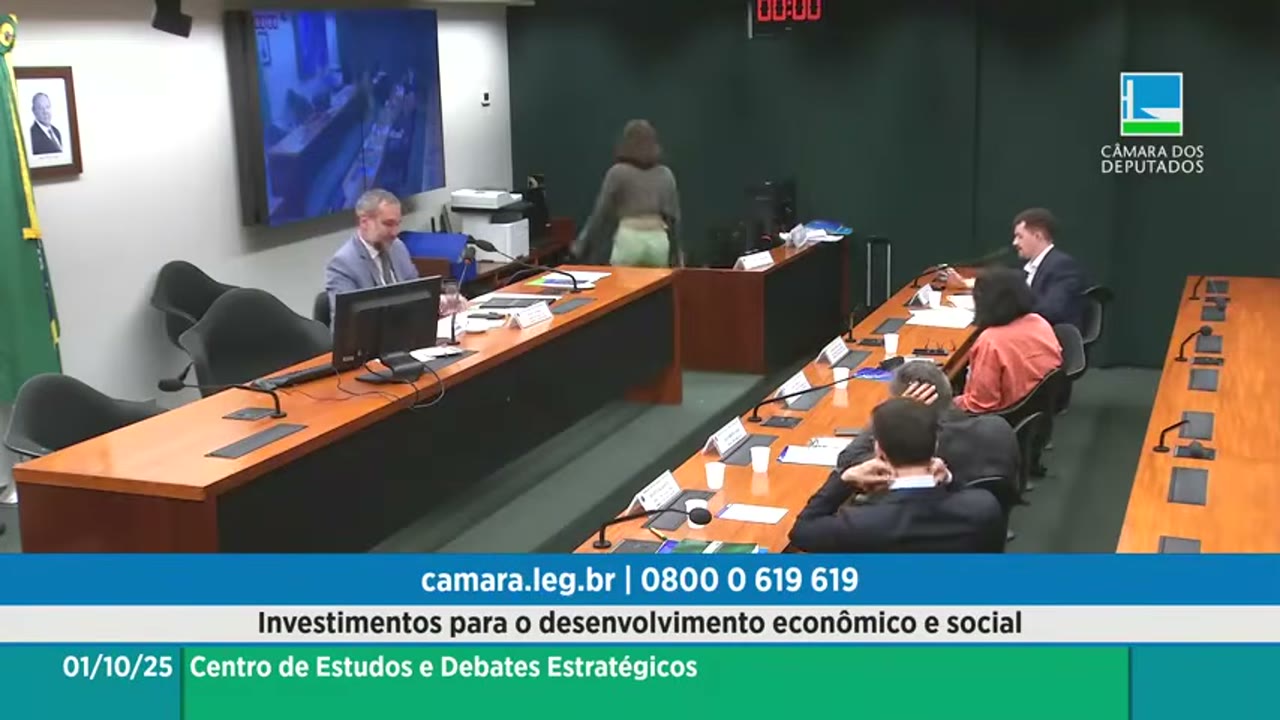 Vídeo do evento em 2:23:17