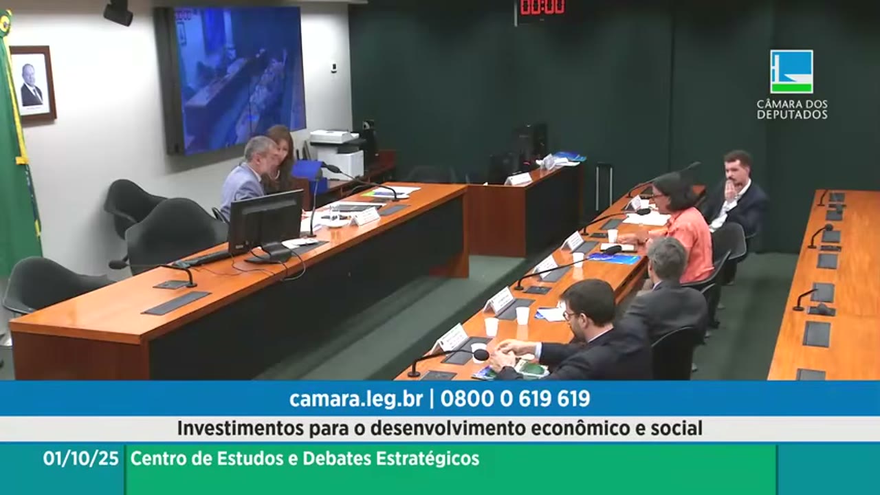 Vídeo do evento em 2:26:10