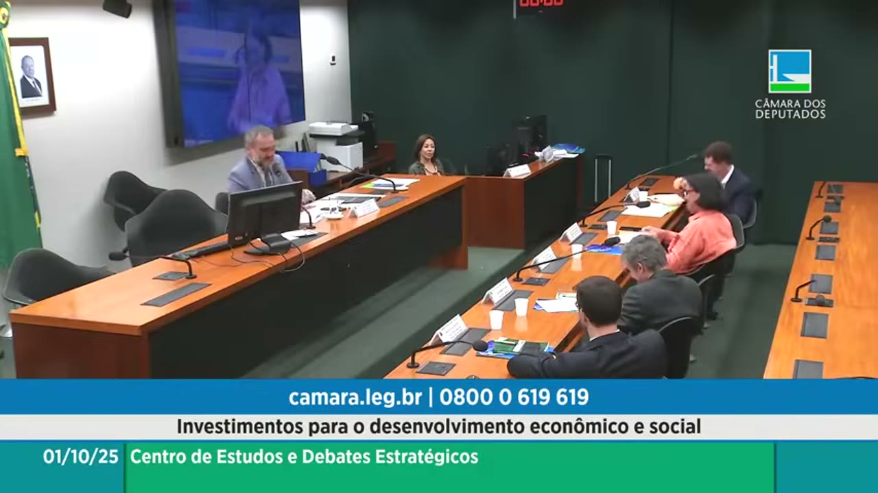 Vídeo do evento em 2:32:53