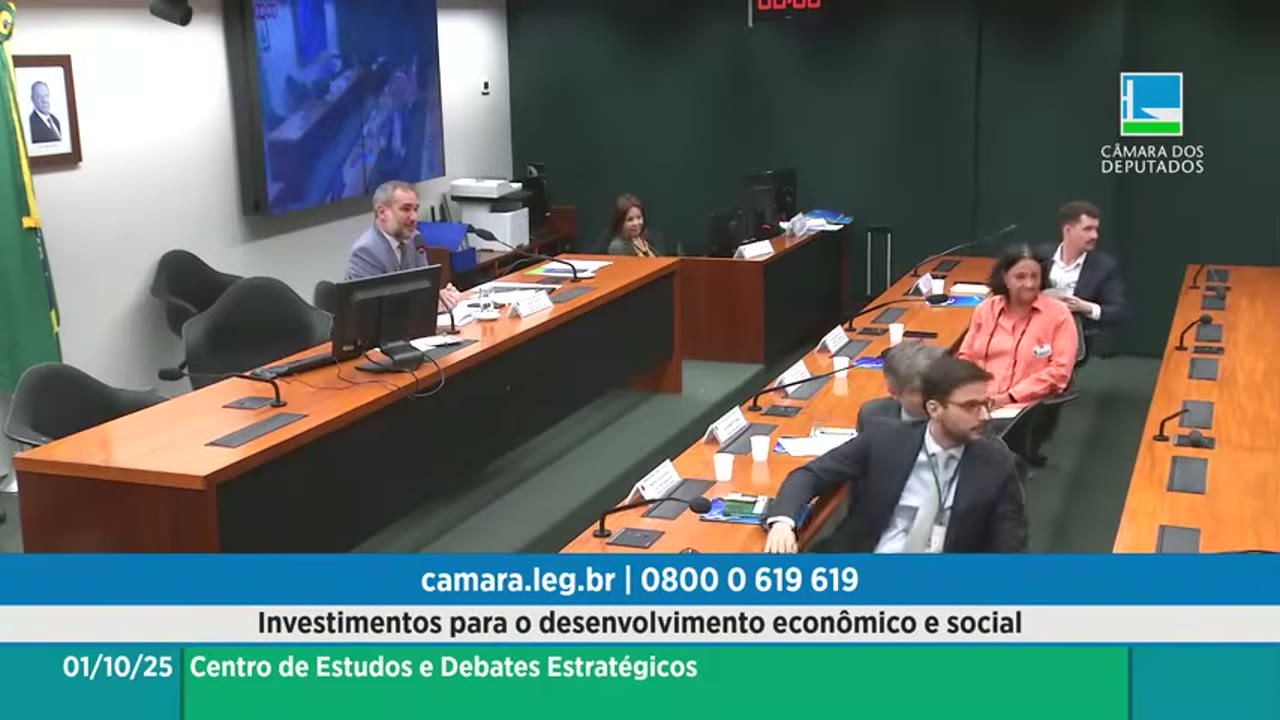 Vídeo do evento em 2:33:16