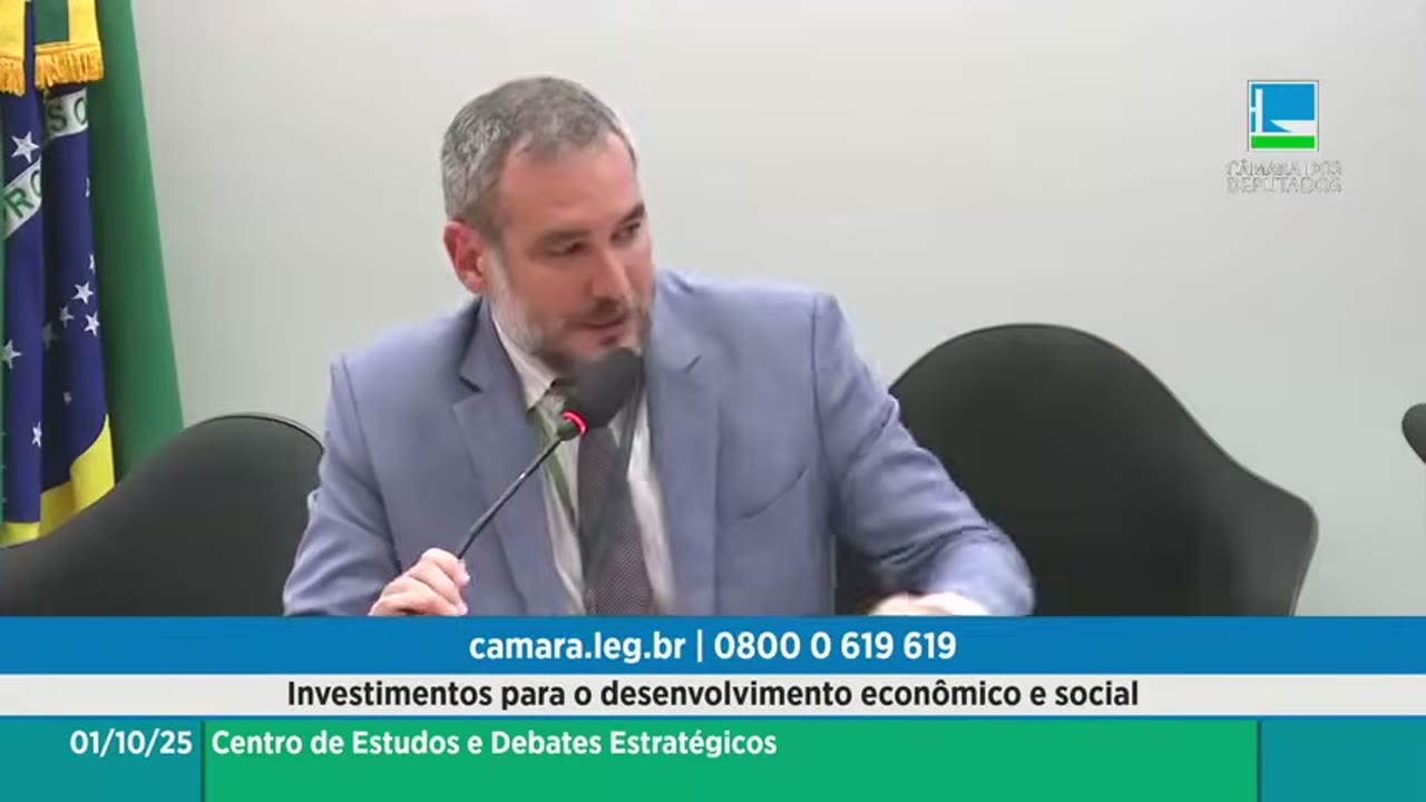 Vídeo do evento em 2:50:03