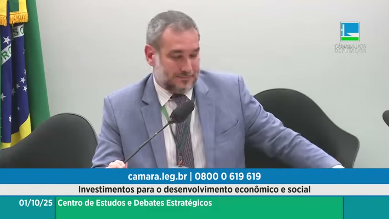 Vídeo do evento em 2:50:17