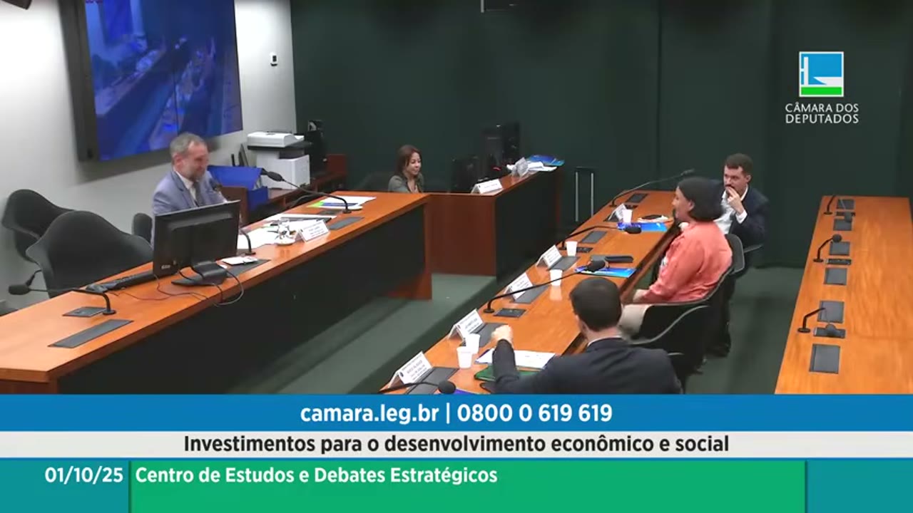 Vídeo do evento em 2:52:18