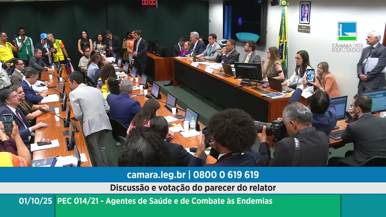 Vídeo do evento em 7:58