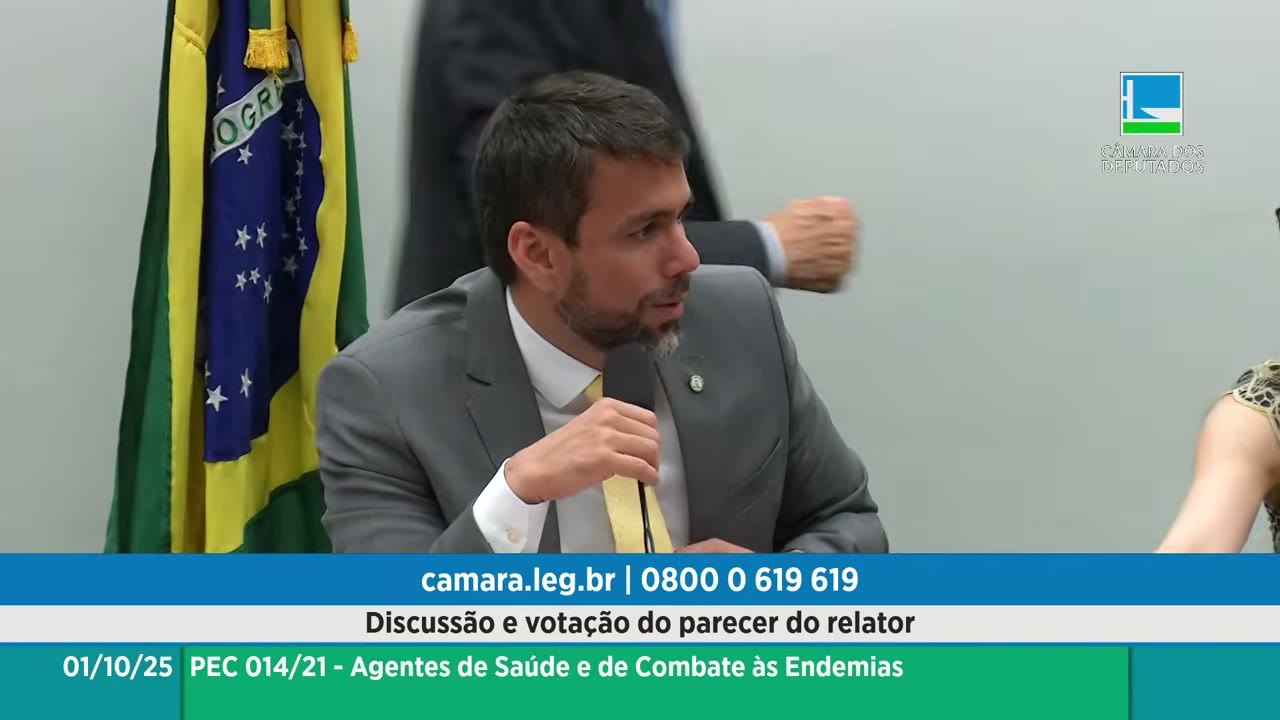 Vídeo do evento em 10:16