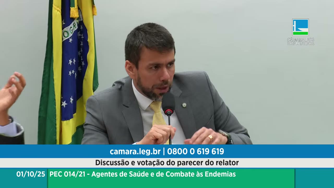 Vídeo do evento em 18:33