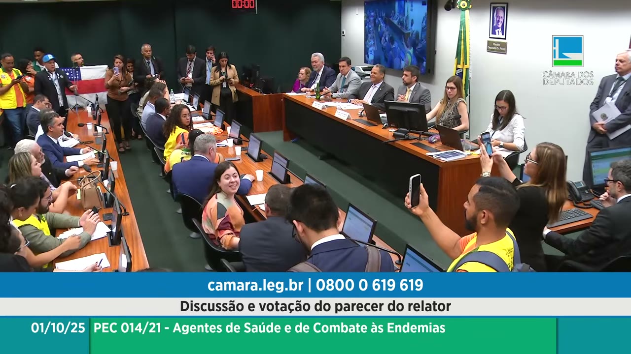 Vídeo do evento em 18:40