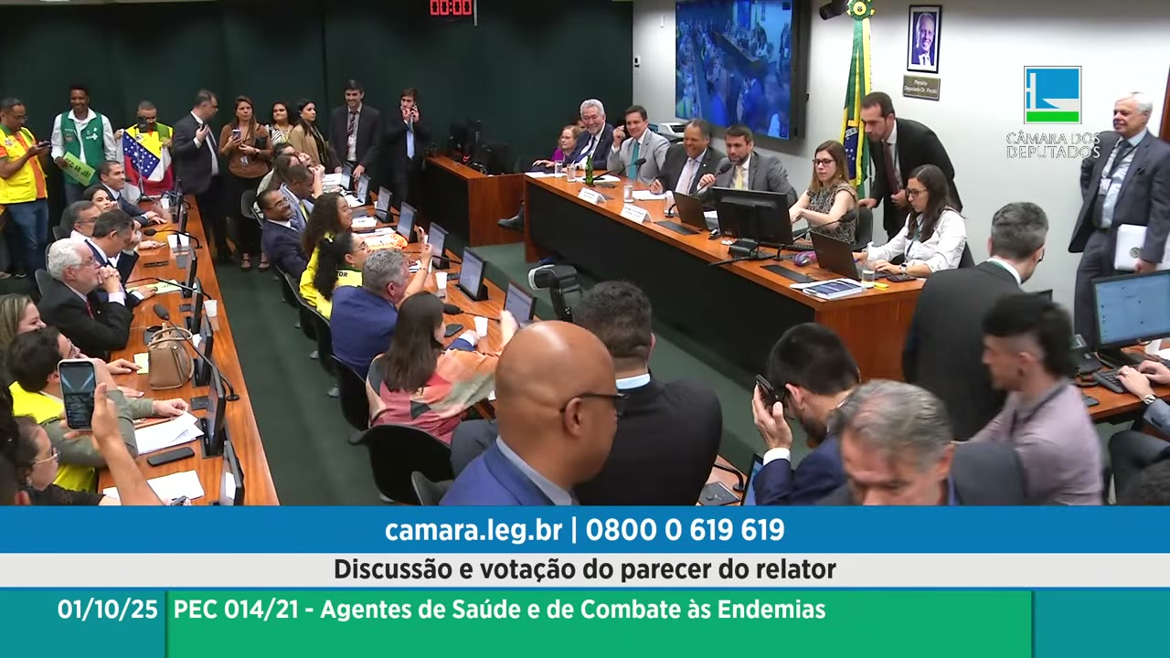 Vídeo do evento em 21:29