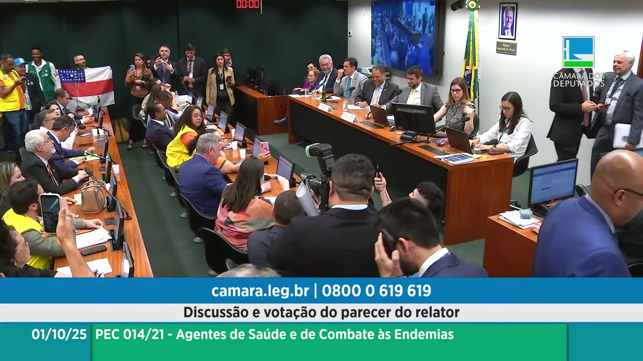 Vídeo do evento em 21:33