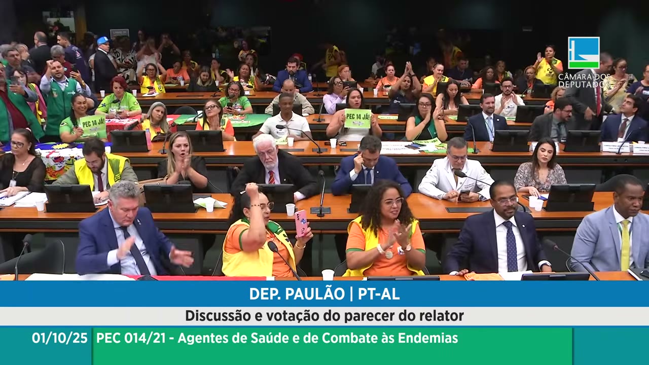 Vídeo do evento em 31:57