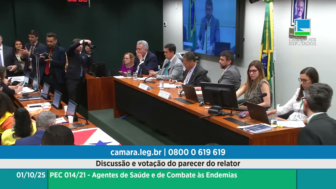 Vídeo do evento em 32:03
