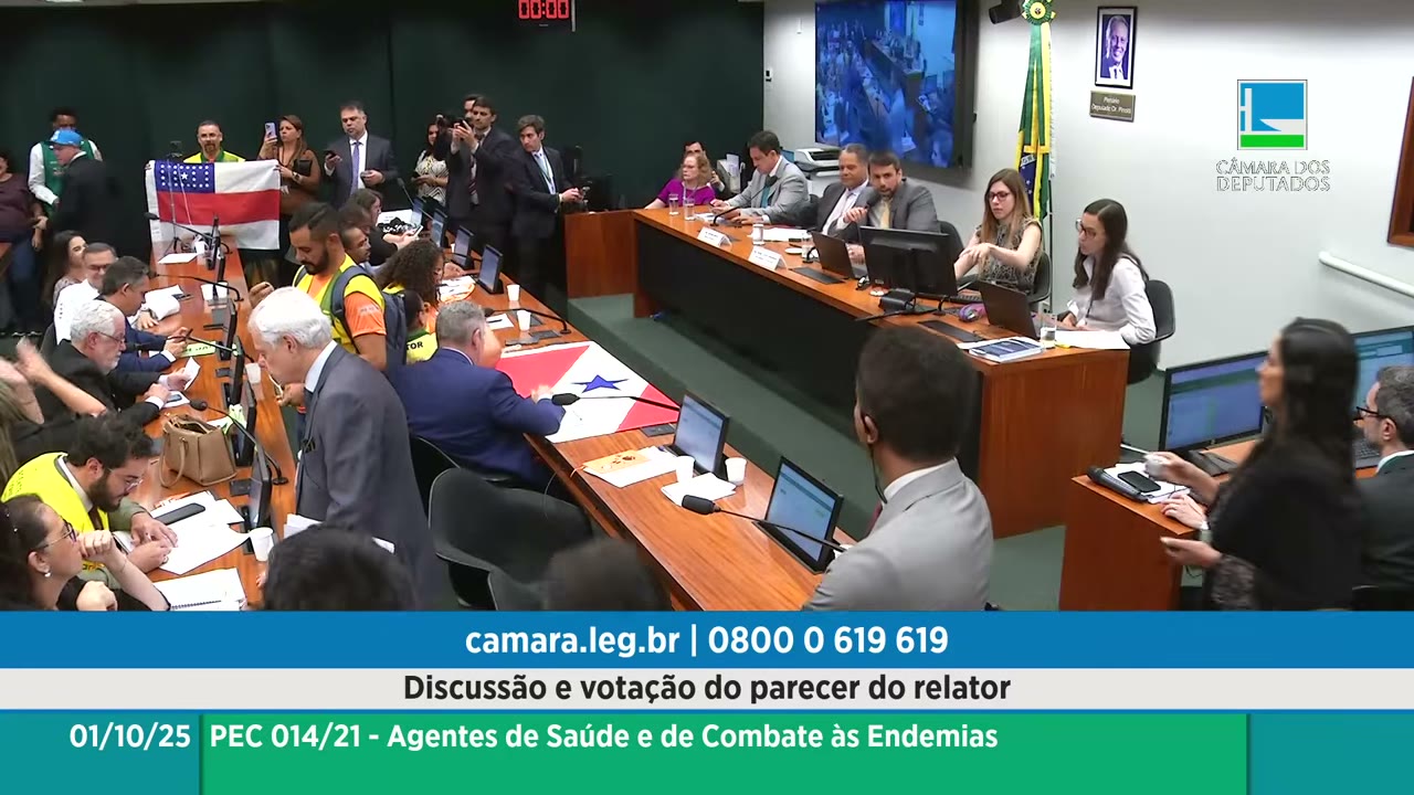 Vídeo do evento em 35:27